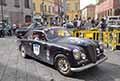 Lancia Aurelia B20 GT 2000 del 1952 equipaggio Stephen ANDREWS (GB) e Sven THIELEMANN (D) alle Mille Miglia 2021, slilata a Reggio Emilia con il numero di gara 208