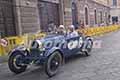 Lancia Lambda Spider Casaro del 1929 con il duo italiano Andrea Luigi BELOMETTI e Gianluca BERGOMI alle Mille Miglia 2021, in gara con il numero 40