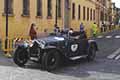 Lancia Lambda Spider Casaro del 1929 con il pilota Andrea Luigi BELOMETTI e navigatore Gianluca BERGOMI alle 1000 Miglia 2021. Sfilata a Reggio Emlia, in gara con il numero 41