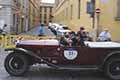 Lancia Lambda Torpedo anno 1928 coppia norvegese con Henricus STEENBAKKERS e Loes VAN DEN DUNGEN alla Freccia Rossa 2021 che gareggiano con il numero 24 alle 1000 Miglia 2021