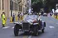 Lancia Lambda Torpedo del 1928 duo norvegese Henricus STEENBAKKERS e Loes STEENBAKKERS - VAN DEN DUNGEN alle Mille Miglia 2021 che gareggiano con il numero 31