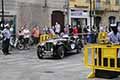 MG TB del 1939 con il duo messicano Humberto Aguado EVOLI e Enrique Umberto EVOLI CANDIANI alle 1000Miglia 2021, passaggio a Reggio Emilia con il numero di gara 116