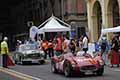 Maserati A6 GCS 53 del 1954 con il duo elvetico Gian Pietro ROSSETTI e Thomas KERN alle Mille Miglia 2021, sfilata a Reggio Emilia con il numero di gara 277