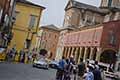 Mercedes-Benz 300 SL Coup W198 anno 1954 passaggio da Corso Garbaldi a Reggio Emilia alla Mille Miglia 2021