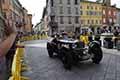 Mercedes-Benz SSK del 1929 con il driver Helmut ROTHENBERGER e codriver Kai ZACHAROWSKI alle 1000Miglia 2021, passaggio da Reggio Emilia in gara con il numero 51