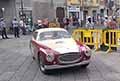 Osca MT 4 1350 Coup del 1949 con il duo Elad SHARAGA (IL) Gal Zeev SCHWARTZ (IL) alle Mille Miglia 2021, passerella a Reggio Emilia con il numero di corsa 149
