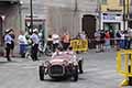 Osfa Faccioli Fiat 750 Sport del 1948 con il duo norvegese Rob NIJHOF e Mila DEN ENGELSMAN alle Mille Miglia 2021, passaggio a Reggio Emilia con il numero di gara 137