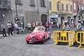 S.I.A.T.A. 508 C 1100 Berlinetta Viotti del 1940 con il pilota Donald OSBORNE (USA) e navigatore Antonio MELEGARI (I) alle Mille Miglia 2021, sfilata a Reggio Emilia con il numero di gara 118