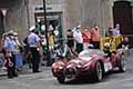 Stanguellini 1100 Sport del 1948 con il duo italiano Matteo GIACOMETTI e Davide FANTON alle Mille Miglia 2021, passaggio a Reggio Emilia in gara con il numero 139