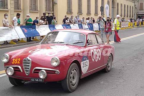 1000Miglia Cartellino