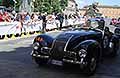 Allard Frod 239 del 1974 duo argentino pilota Marcello Alejandro Salerno e navigatore Diego Federico Pinosa alle Mille Miglia 2026 nel passaggio a Reggio Emilia. Scopri la Vintage Cars Allard Frod 239. Ecco le Foto esclusive di Automania!