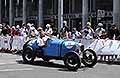 Amilcar CGSS Siluro Corsa del 1926 con il pilota Severino Arici e navigatore Nicola Aricci alle 1000 Miglia 2026. Scopri la Amilcar CGSS Siluro Corsa auto storica. Guarda le Foto!