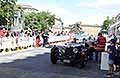 Aston Martin Le Mans del 1932 con il driver Omid Majidpour e codriver Richard James Butland-Gran entrambi della Gran Bretagna alle 1000 Miglia 2026. Scopri la Aston Martin Le Mans vintage cars. Guarda le Foto!