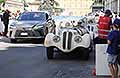 BMW 329 del 1938 duo italiano pilota Alfonso Facchini e navigatore Luigia Olivetti alle Mille Miglia 2026. Scopri la Vintage Cars BMW 329. Guarda le Foto!