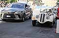 Freccia Rossa a Reggio Emilia con la BMW 329 del 1938 equipaggio italiano pilota Alfonso Facchini e navigatirce Luigia Olivetti alle Mille Miglia 2026. Scopri la BMW 329 classic cars. Guarda le Foto!