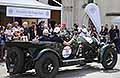 Bentley 3 litre del 1923 con il duo svizzero driver Mark Hulsebergen e codriver Alan Hulsebergen alle 1000 Miglia 2026. Scopri la Bentley 3 litre rare cars. Guarda le Foto esclusive di Automania!