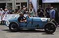 Bugatti T37 del 1927 duo dei Paesi Bassi driver Lorenzo Bas e codriver Gerard Bas in gara alle 1000 Miglia 2026. Scopri la Vintage cars Bugatti T37 nel passaggio da Reggio Emilia. Guarda le Foto esclusive di Automania!