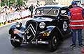 Citroen 11 CV BL Traction Avant del 1951 pilota Roberto Orazio Maria Del Bo navigatore Roberto Edoardo Del Bo alle Mille Miglia 2026 a Reggio Emilia. Scopri la classic car Citroen 11 CV BL Traction Avant. Guarda le Foto!