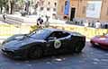 Ferrari 460 Scuderia con il duo egiziano driver Tarek Khalil e codriver Galal Nouehan 1000 Miglia 2026 a Reggio Emilia. Scopri le Ferrari Tribute con la Ferrari F40 e la Testarossa. Guarda le Foto!
