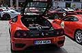 Ferrari Tribute a Reggio Emilia con la Ferrari Challenger stradale del driver Padovani Thomas e codriver Valdek Padovani Sandra espostra in Piazza della Vittoria alle Mille Miglia 2026. Scopri la Ferrari Challenger Stradale del 2004. Ecco le Foto!