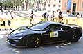 Ferrari Tribute a Reggio Emilia con la Ferrari SF90 Stradale del 2023 con il driver Jim Wai Shun Wilson di Hong Kong e codriver Jim Damon Shan Yin del Canada alle 1000 Miglia 2026. Scopri la Ferrari SF90 Stradale. Guarda le Foto!