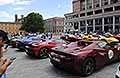Ferrari Tribute sosta pranzo a Reggio Emilia per le 1000 Miglia 2026. Scopri la Ferrari F8 Spider al Ferrari Tribute 2026. Non perdere le Foto!