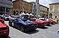 Ferrarti Tribute a Reggio Emilia con la Ferrari 458 Spider del 2013 del duo USA Drive Mccade Jhon e Codriver Whalen Robert alle 1000 Miglia 2026. Scopri la Ferrari 458 Spider al Ferrari Tribute 2026 di Reggio Emilia. Guarda le Foto!