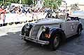 Fiat 1500 C Stella Alpina Monviso del 1948 driver Stanley Hatling Canada e codriver Joan Hagan USA alle Mille Miglia 2026 a Reggio Emilia. Scopri la macchina storica Fiat 1500 C Stella Alpina Monviso. Guarda le Foto!