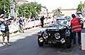 Herly Duncan Drone del 1947 con il duo belga driver Steven Snauwaert e codrive Ethel Delbare a Reggio Emilia per le Mille Miglia 2026. Scopri la Herly Duncan Drone vintage cars. Non perdere le Foto!