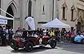 Lancia Lambda Spider Tipo del 1924 equipaggio italiano con il pilota Francesco Di Pietra e Navigatore Giuseppe Di Pietra in gara alle Mille Miglia 2026. Scopri la Vintage cars Lancia Lambda Spider Tipo nel passaggio da Reggio Emilia. Guarda le Foto!