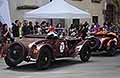 Lancia Lambda Spider Tipo 221 Casaro del 1928 con il duo italiano pilota Carlo Beccalossi e navigatrice Mazia Marchioni alle 1000 Miglia 2026. Scopri la Lancia Lambda Spider Tipo 221 Casaro auto storica. Guarda le Foto!