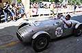Lancia Paganelli Aprilia Sport del 1951 equipaggio italiano Filippo Tanfoglio navigatore Manuel Bolpagni del 1948 alle Mille Miglia 2026 a Reggio Emilia. Scopri la macchina storica Lancia Paganelli Aprilia Sport. Guarda le Foto!