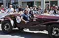 Lancia Lambda Torpedo Tipo 218 del 1928 equipaggio italiano Mirko Busi e Mirella Giacomini alle 1000 Miglia 2026. Scopri la Lancia Lambda Torpedo Tipo 218 auto d�epoca. Guarda le Foto esclusive di Automania!