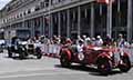 OM 665 SS MM Superba 2200 CM3 del 1929 con il duo italiano Davide Ceriali e Leonardo Marini alle 1000 Miglia 2026 a Reggio Emilia. Scopri la vettura storica OM 665 SS MM Superba 2200 CM3. Guarda le Foto!