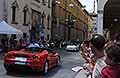 Porsche 911 vettura apripista numero 1000 Carlo Beretta e Melissa Satta alle 1000 Miglia 2026 a Reggio Emilia. Scopri la vettura numero 1000 con Melissa Satta. Non perdere le Foto!