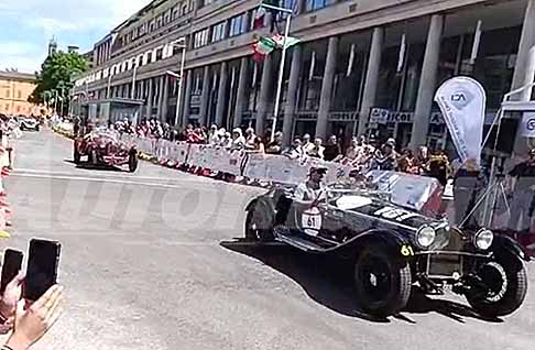 Vincitori Mille Miglia 2026 - Mille Miglia 2026: VInce l�Alfa Romeo 6C 1750 GS Spider Zagato del 1931 con Juan e Margarita Tonconogy. Si aggiudica la vittoria finale l�Alfa Romeo 6C 1750 GS Spider Zagato n. 61. Guarda le Foto!