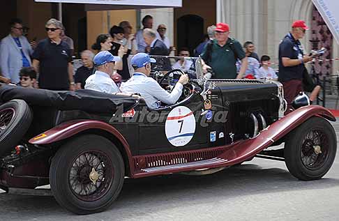 Vincitori Mille Miglia 2026 - Mille Miglia 2026: OM 665 S MM Superba del 1929 con Lorenzo e Mario Turelli si aggiudicano il 3� posto nella classifica finale. Si aggiudica il terzo posto l�O.M. 665 S MM Superba n. 7. Non perdere le Foto esclusive di Automania!