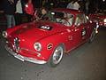 Arrivo a Roma, auto storica Alfa Romeo Giulietta Sprint Veloce 1957 driver Teodoro Karagozian co-driver Tomas Karagozian alle Mille Miglia 2012