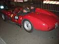 Arrivo a Roma, auto storica Ferrari 500 TRC 1957 driver Claudio Caggiati e co-driver Emilio Sassi alle Mille Miglia 2012