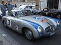 Partenza da Roma per Brescia, auto depoca Mercedes-Benz 300 SL W194 del 1952 categoria Sport driver Kai Diekmann co-driver Dieter Zetsche alle 1000 Miglia 2012