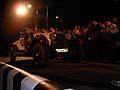 Arrivo a Roma in serata con Alfa Romeo RL SS del 1925 con i coniugi Russi Andrey e Tatiana Pankovskaya