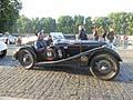 Auto storica Riley Sprite 1936 Sergio e Enrico Sisti alle 1000 Milgia 2012