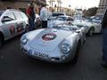 Partenza da Roma per Brescia, auto depoca Porsche 550 1500 RS del 1955 guidata da Matthias Mueller e co-pilota Uli Baur alle 1000 Miglia 2012