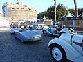 Partenza Roma auto storiche BMW Mille Miglia 2012