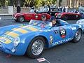 Lauto depoca Porsche 550-1500 RS del 1955 con ex premier olandese Jan Peter Balkenende alle 1000 Miglia 2012