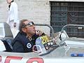 L'ex-pilota di Formula One Jochen Mass alle 1000 Miglia 2012