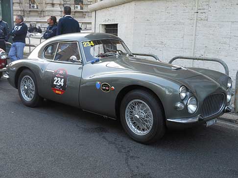 Fiat - La Fiat 8V anno 1954 del Presidente della Fiat John Elkann alle 1000 Miglia 2012