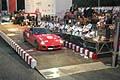 1000 Miglia 2013 con la passerella Ferrari che antipipano le vetture storiche in gara