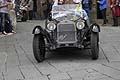 Alfa Romeo 6C 1750 Gran Sport del 1931 con duo USA Adler Greisen arrivo a Siena delle 1000 Miglia 2013