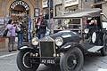 Lancia Lambda serie VII del 1928 con il duo italiano Battagliola arrivo a Siena delle 1000 Miglia 2013
